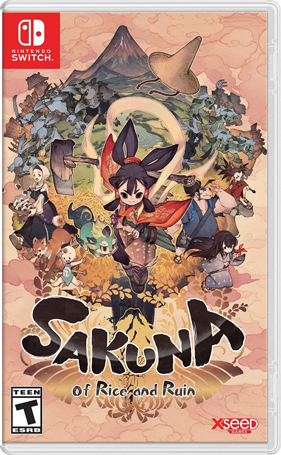 Sakuna: Of Rice and Ruin - Divine Edition [Nintendo Switch] Nintendo Switch Video Game XSEED Games   