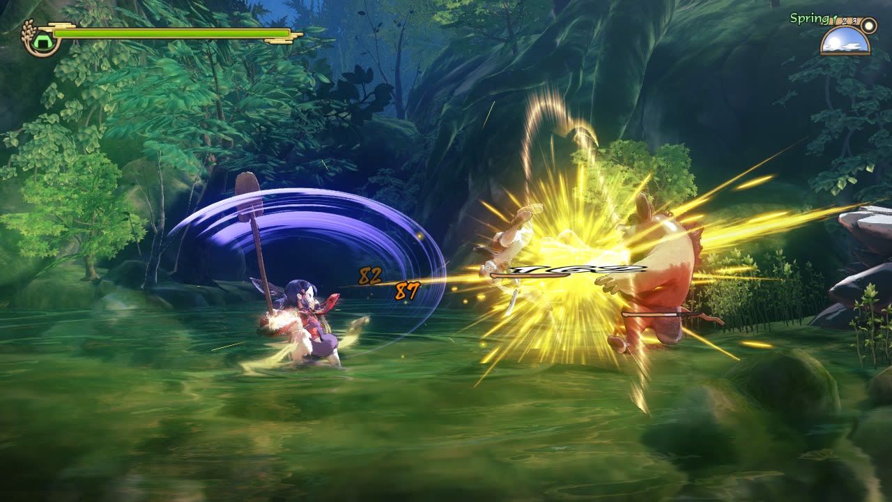 Sakuna: Of Rice and Ruin [Nintendo Switch] Nintendo Switch Video Game XSEED Games   