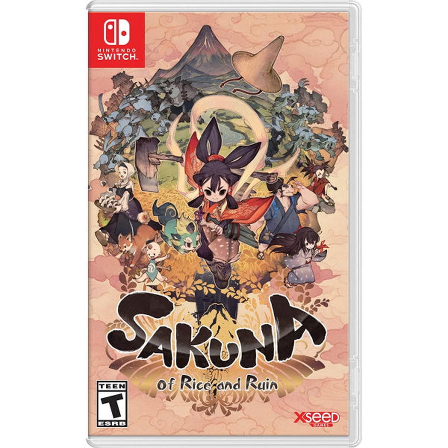 Sakuna: Of Rice and Ruin [Nintendo Switch] Nintendo Switch Video Game XSEED Games   