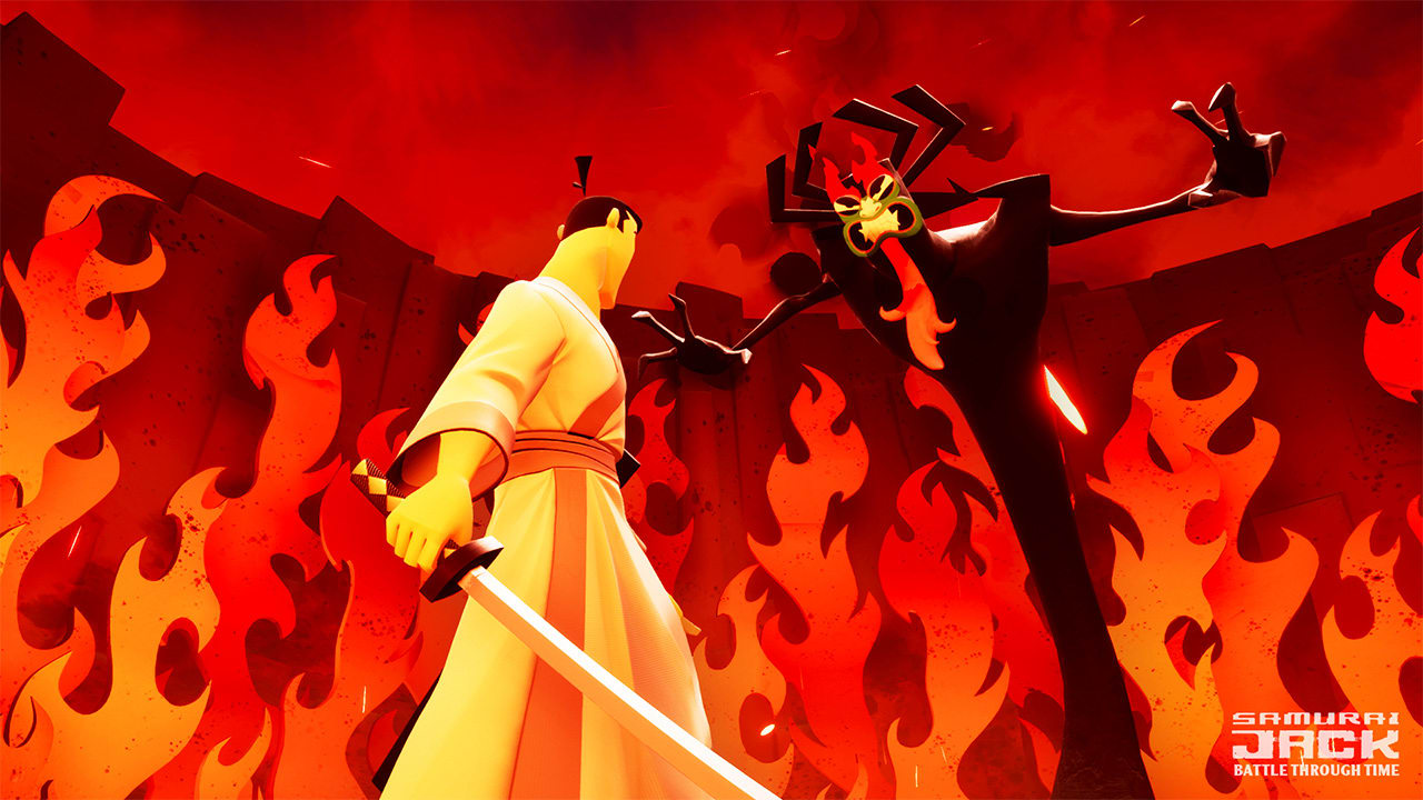 Samurai Jack: Battle Through Time - Limited Run #079 [Nintendo Switch] Nintendo Switch Video Game Limited Run Games   