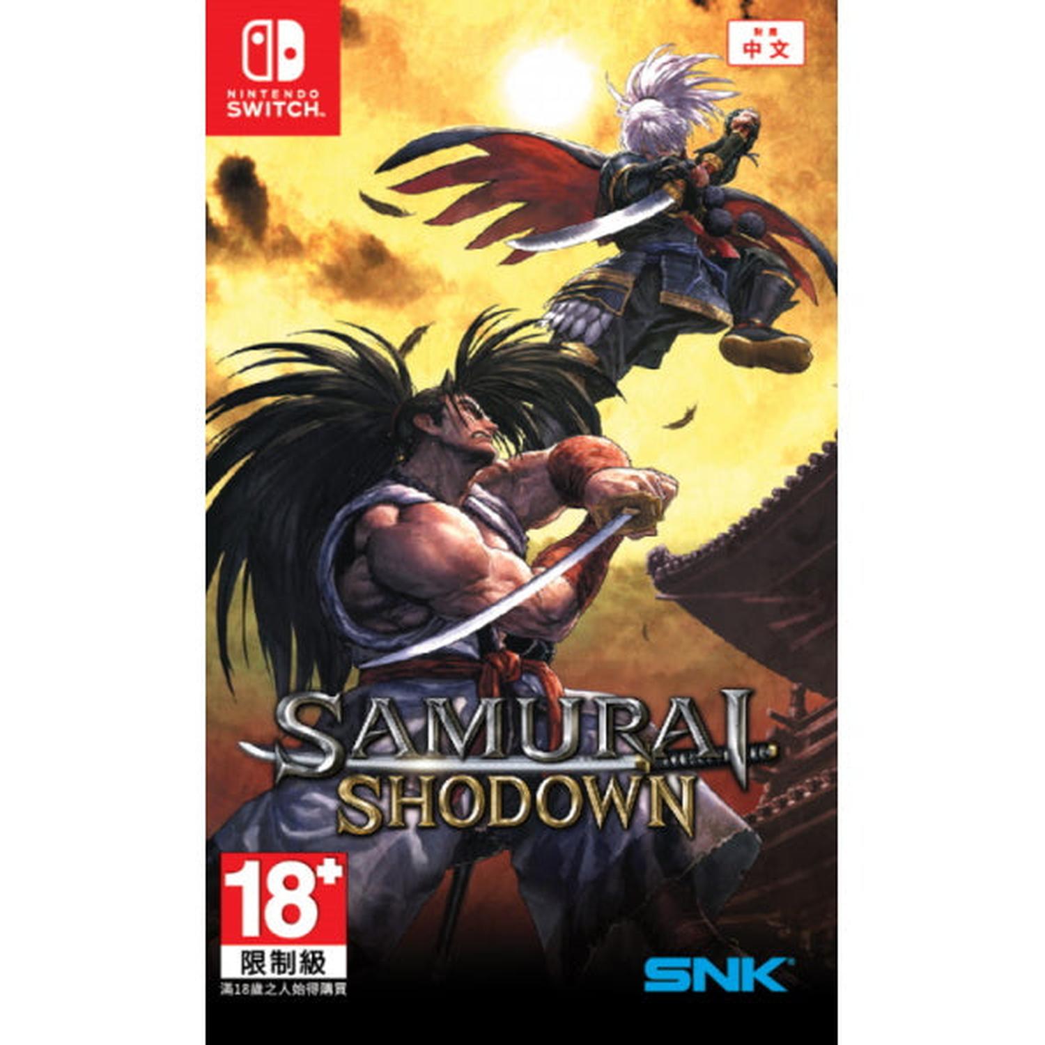 Samurai Shodown [Nintendo Switch] Nintendo Switch Video Game SNK   
