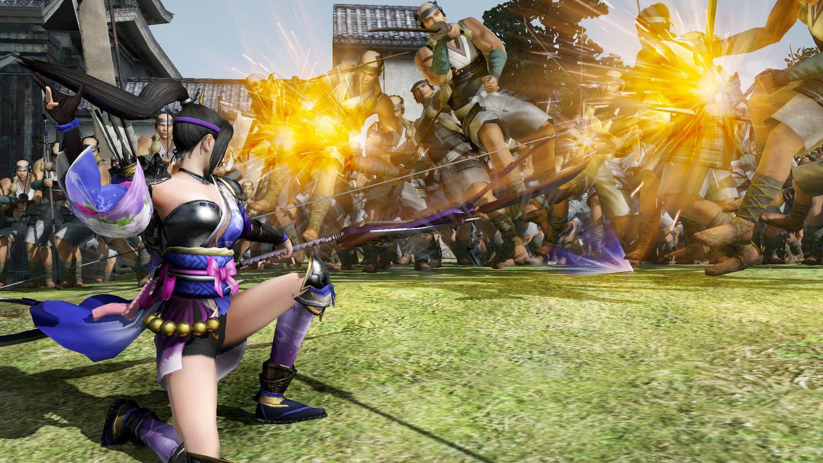 Samurai Warriors 4 [PlayStation 4] PlayStation 4 Video Game Koei Tecmo   