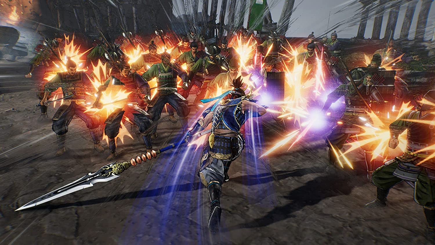 Samurai Warriors 5 [Nintendo Switch] Nintendo Switch Video Game Koei Tecmo   