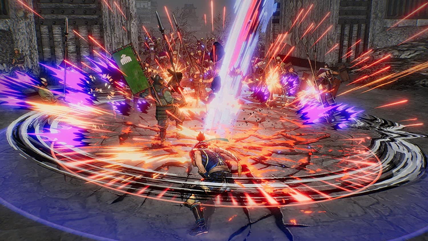 Samurai Warriors 5 [Nintendo Switch] Nintendo Switch Video Game Koei Tecmo   