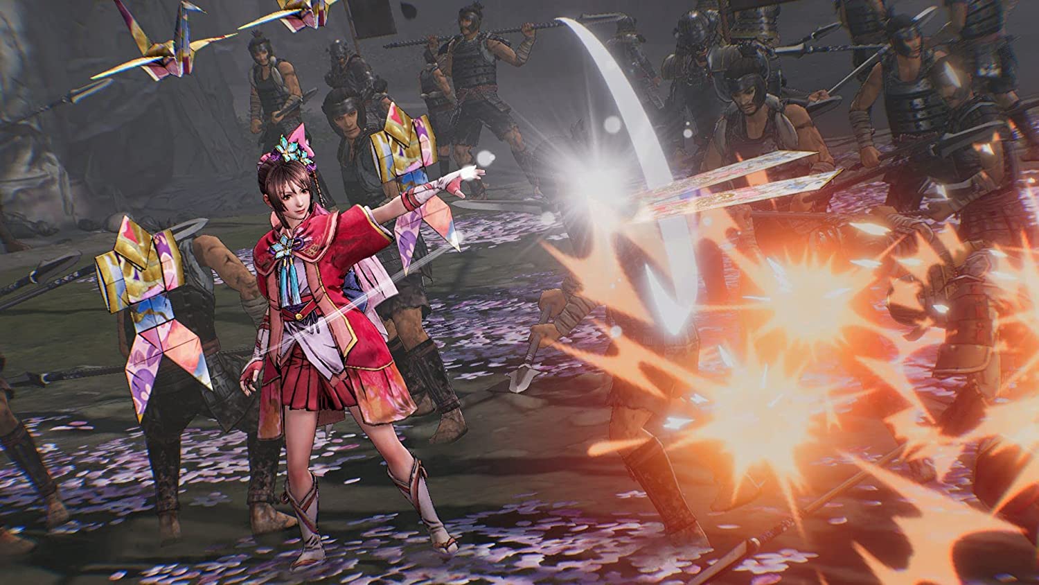 Samurai Warriors 5 [Nintendo Switch] Nintendo Switch Video Game Koei Tecmo   
