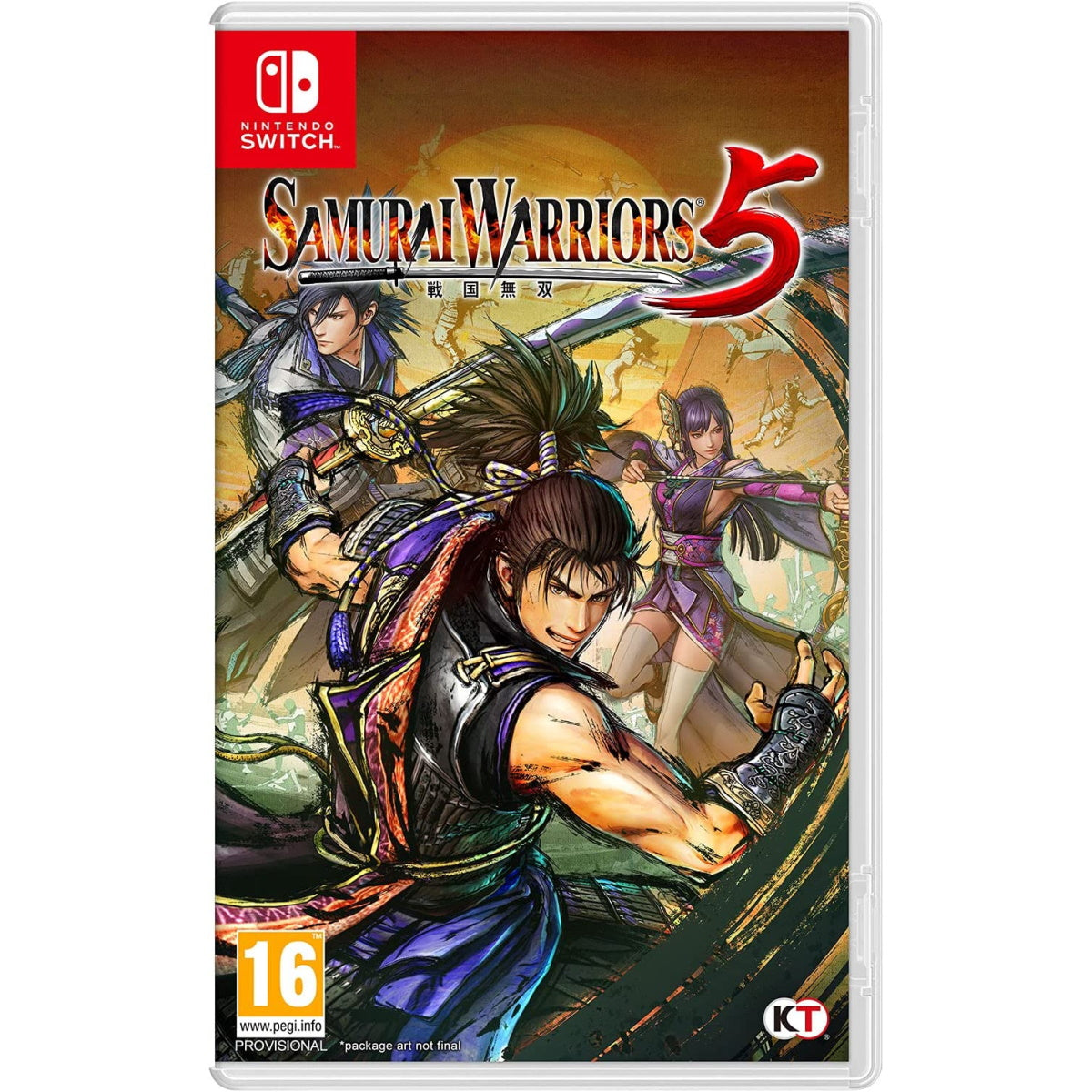 Samurai Warriors 5 [Nintendo Switch] Nintendo Switch Video Game Koei Tecmo   