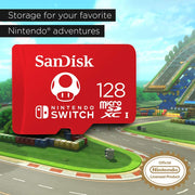 SanDisk 128GB MicroSDXC Memory Card [Nintendo Switch Accessory] Nintendo Switch Accessories Nintendo   