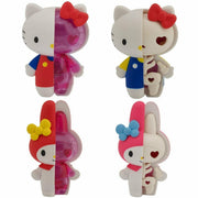 Sanrio Kaitai Fantasy Figures - Hello Kitty & My Melody - 4 Pack Toys & Games Megahouse