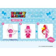 Sanrio Kaitai Fantasy Figures - Hello Kitty & My Melody - 4 Pack Toys & Games Megahouse