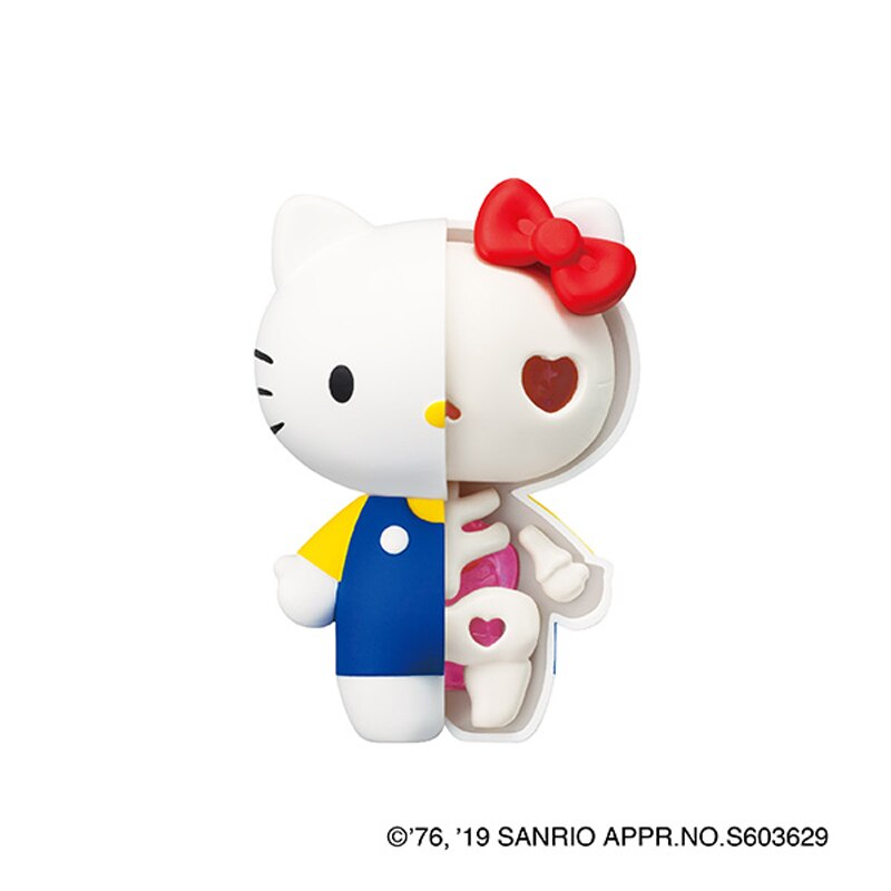 Sanrio Kaitai Fantasy Figures - Hello Kitty & My Melody - 4 Pack Toys & Games Megahouse