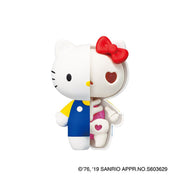 Sanrio Kaitai Fantasy Figures - Hello Kitty & My Melody - 4 Pack Toys & Games Megahouse