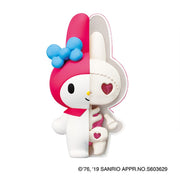 Sanrio Kaitai Fantasy Figures - Hello Kitty & My Melody - 4 Pack Toys & Games Megahouse