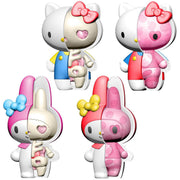 Sanrio Kaitai Fantasy Figures - Hello Kitty & My Melody - 4 Pack Toys & Games Megahouse