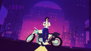 Sayonara Wild Hearts [Nintendo Switch] Nintendo Switch Video Game iam8bit   