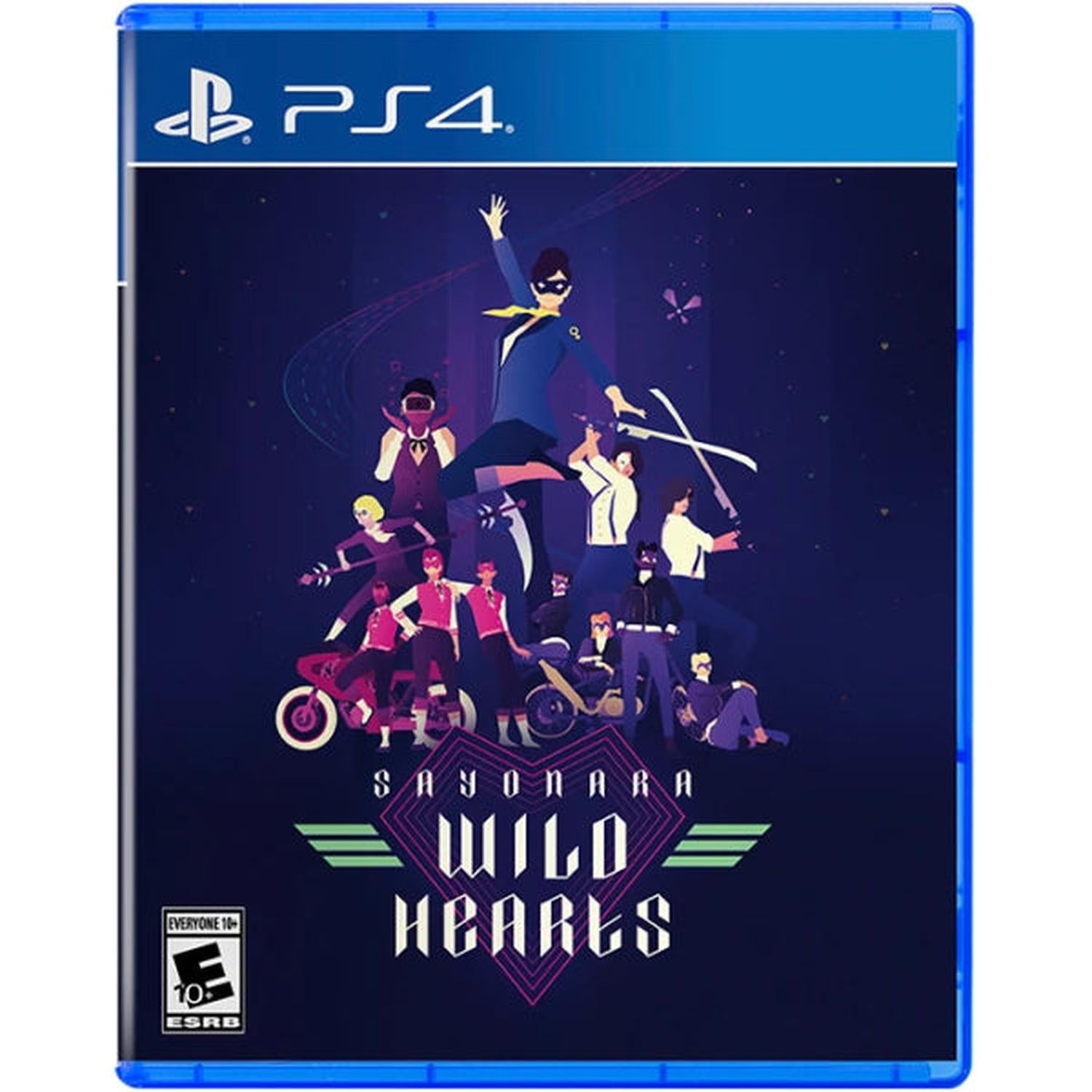Sayonara Wild Hearts [PlayStation 4] PlayStation 4 Video Game SkyBound Games