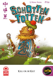 Schotten Totten - Kill or be Kilt Card Game IELLO   