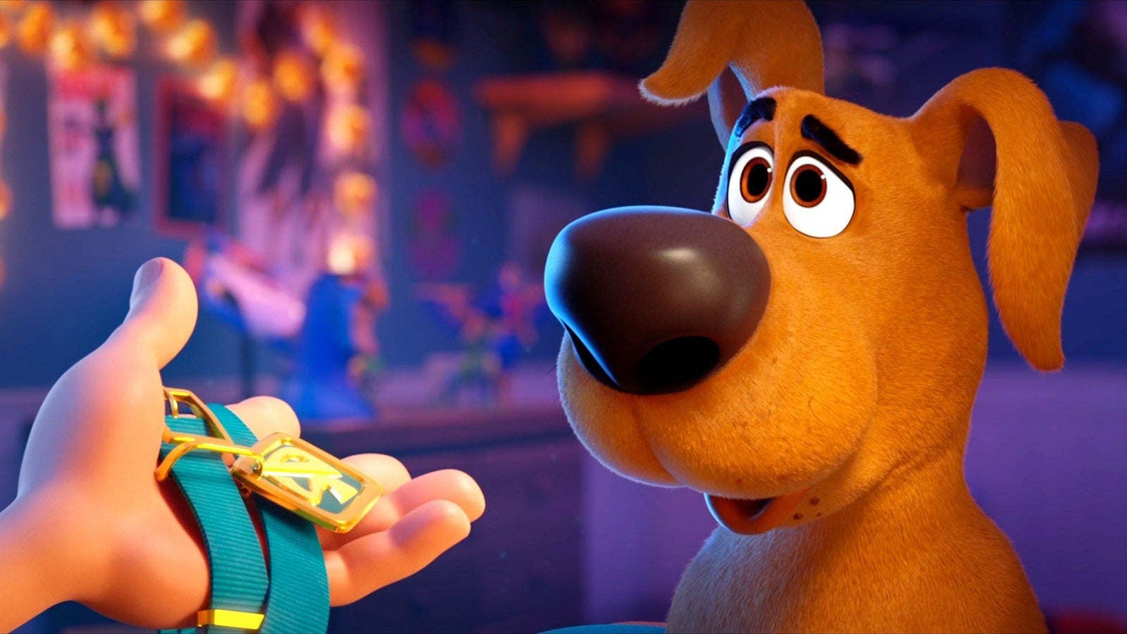 Scoob! [Blu-ray + Digital] DVDs & Blu-Rays Warner Bros.   