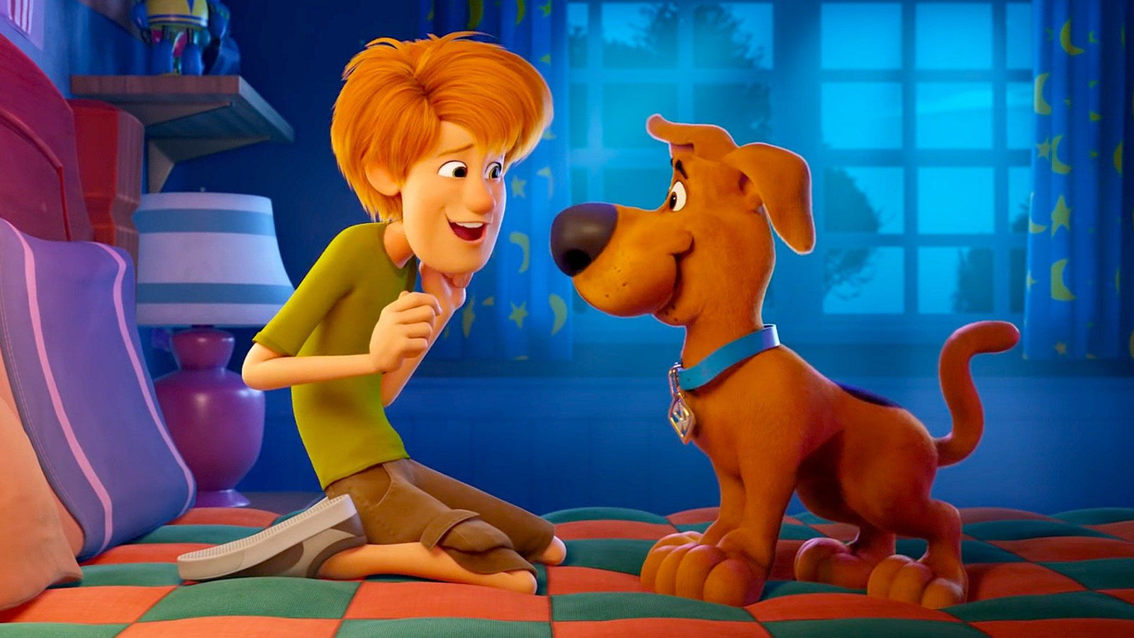 Scoob! [Blu-ray + Digital] DVDs & Blu-Rays Warner Bros.   