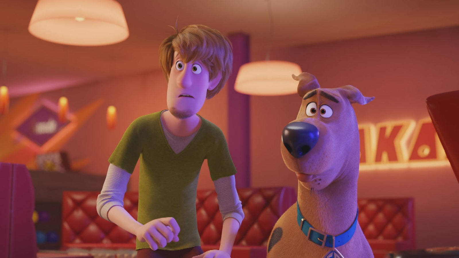 Scoob! [Blu-ray + Digital] DVDs & Blu-Rays Warner Bros.   