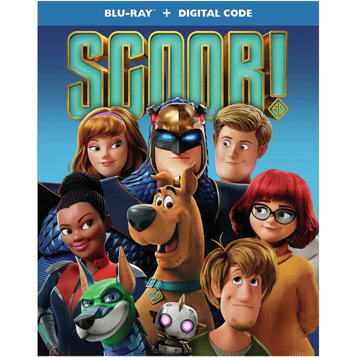 Scoob! [Blu-ray + Digital] DVDs & Blu-Rays Warner Bros.   