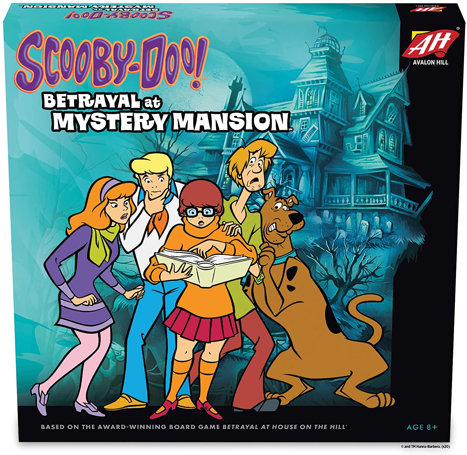 Scooby Doo: Betrayal at Mystery Mansion [Board Game, 3-5 Players] Board Game Avalon Hill Games   