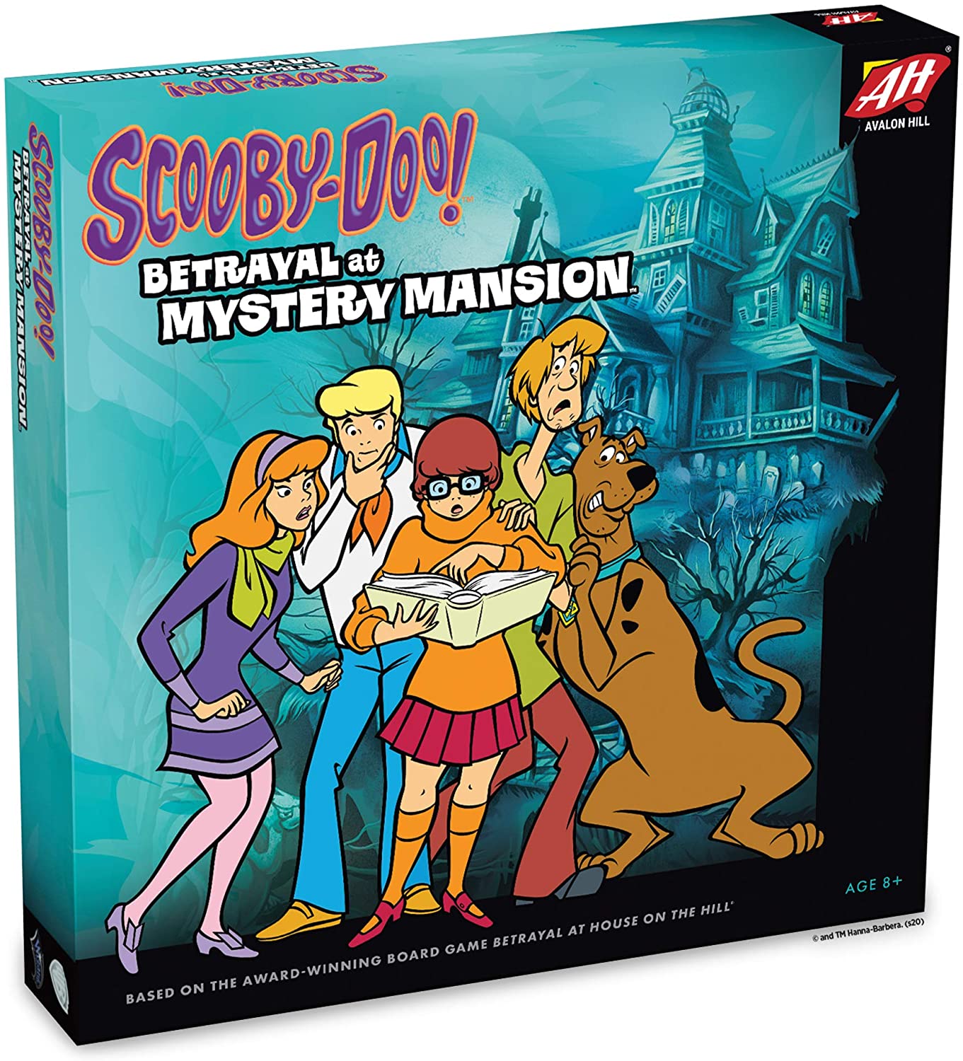 Scooby Doo: Betrayal at Mystery Mansion [Board Game, 3-5 Players] Board Game Avalon Hill Games   