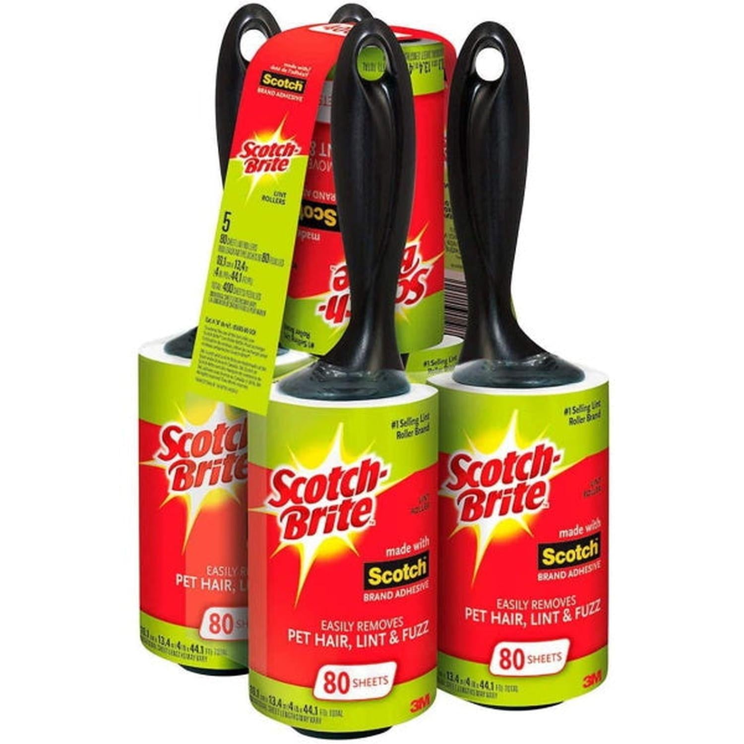 Scotch Brite Lint Rollers - 5-Pack [House & Home] House & Home Scotch-Brite   