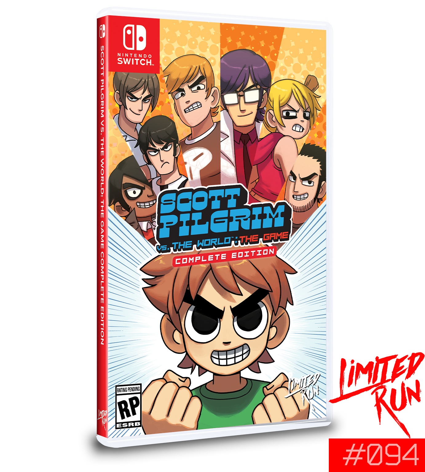 Scott Pilgrim vs. the World: The Game - Complete Edition - Limited Run #094 [Nintendo Switch] Nintendo Switch Video Game Limited Run Games   