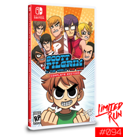 Scott Pilgrim vs. the World: The Game - Complete Edition - Limited Run #094 [Nintendo Switch] Nintendo Switch Video Game Limited Run Games   
