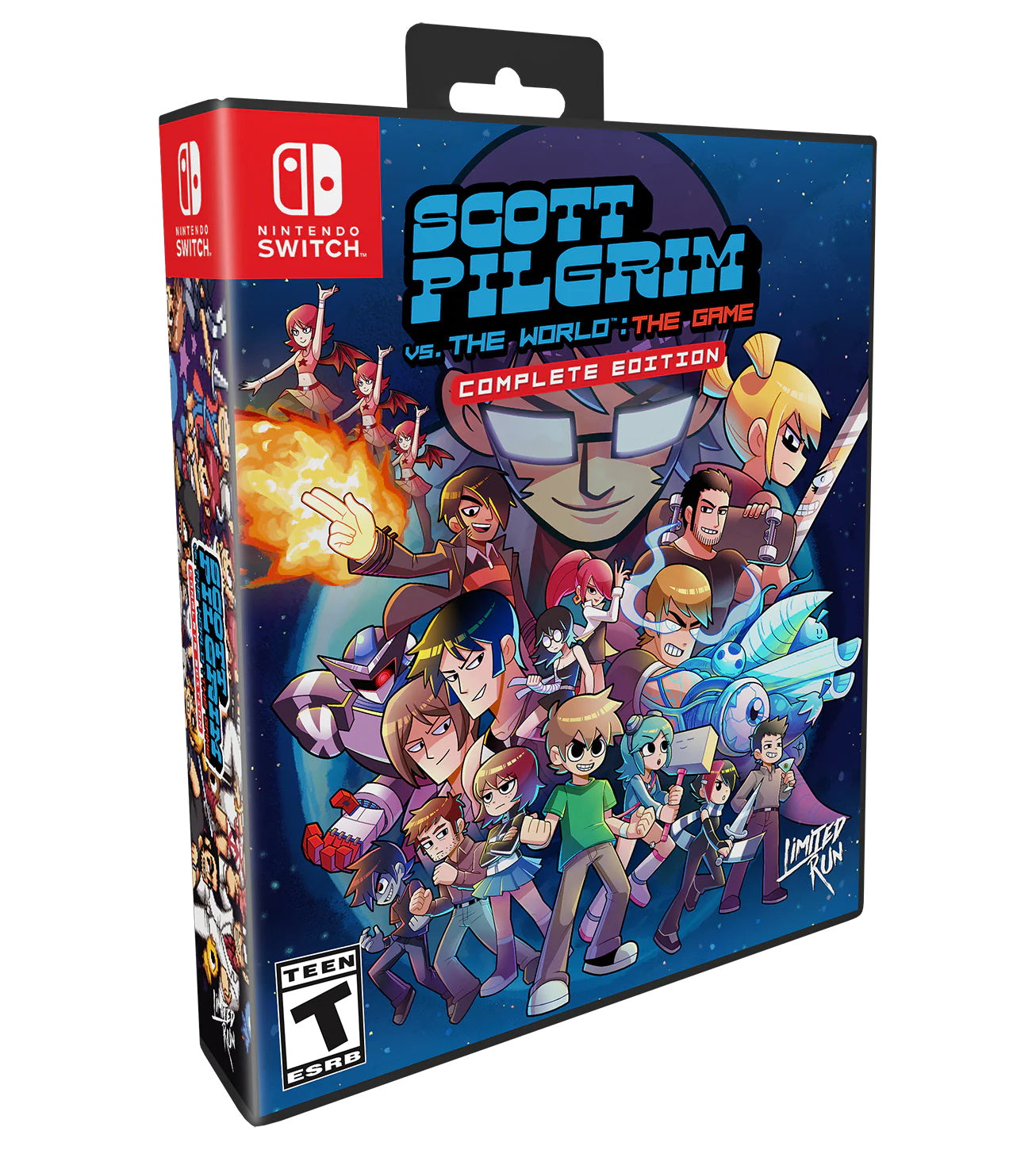 Scott Pilgrim vs. the World: The Game - K.O. Edition - Limited Run #94 [Nintendo Switch] Nintendo Switch Video Game Limited Run Games   