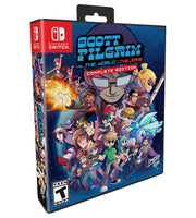 Scott Pilgrim vs. the World: The Game - K.O. Edition - Limited Run #94 [Nintendo Switch] Nintendo Switch Video Game Limited Run Games   