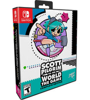 Scott Pilgrim vs. the World: The Game - K.O. Edition - Limited Run #94 [Nintendo Switch] Nintendo Switch Video Game Limited Run Games   