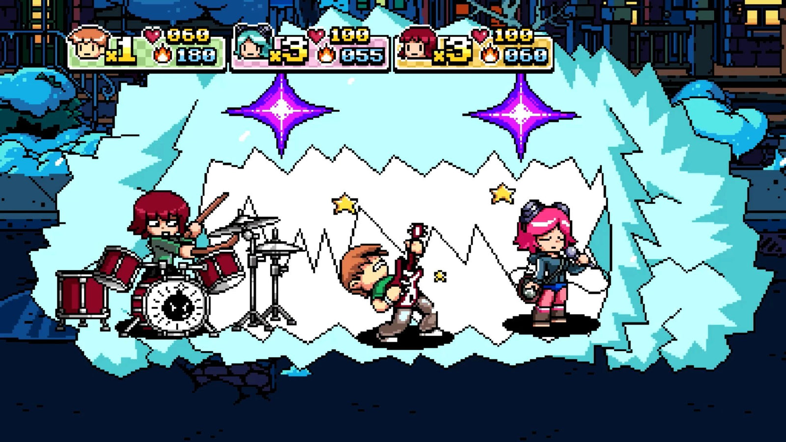 Scott Pilgrim vs. the World: The Game - K.O. Edition - Limited Run #94 [Nintendo Switch] Nintendo Switch Video Game Limited Run Games   