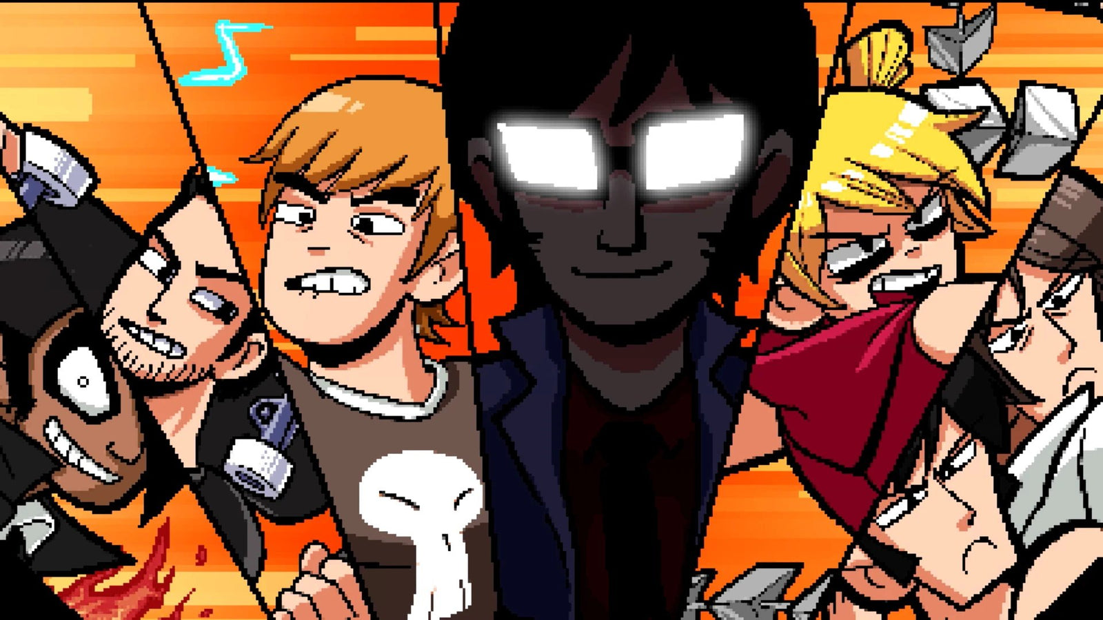 Scott Pilgrim vs. the World: The Game - K.O. Edition - Limited Run #94 [Nintendo Switch] Nintendo Switch Video Game Limited Run Games   