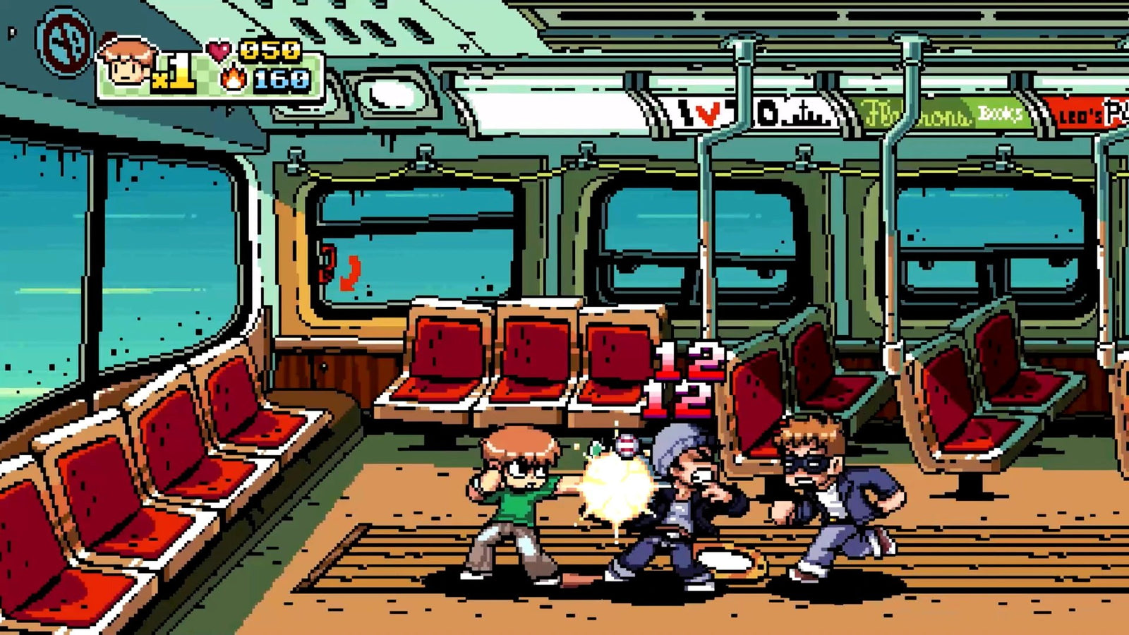 Scott Pilgrim vs. the World: The Game - K.O. Edition - Limited Run #94 [Nintendo Switch] Nintendo Switch Video Game Limited Run Games   