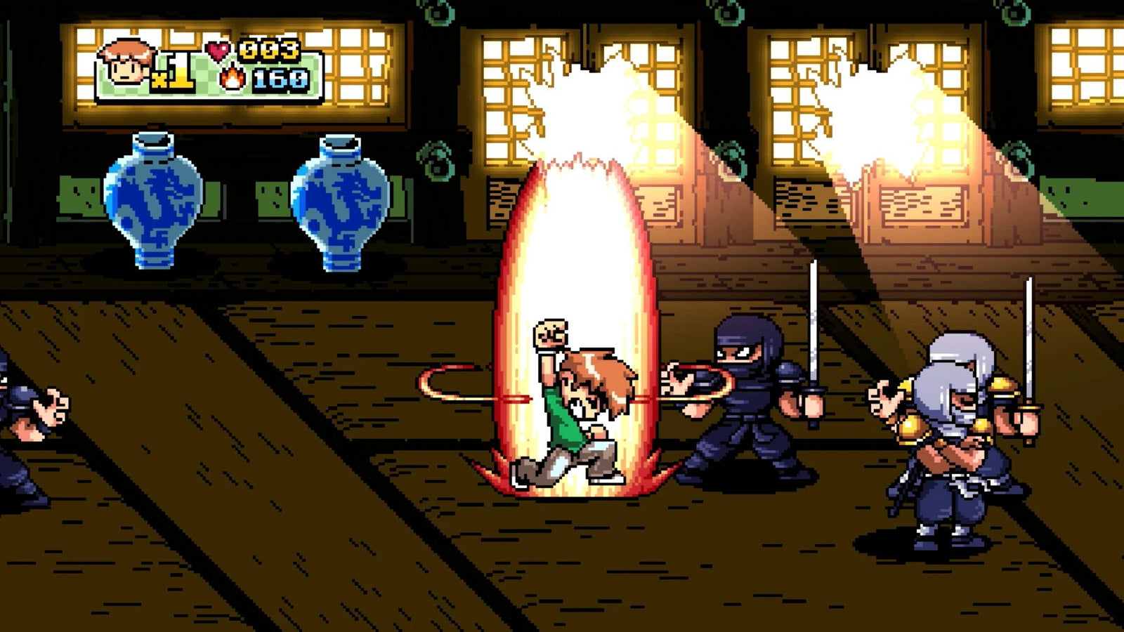 Scott Pilgrim vs. the World: The Game - K.O. Edition - Limited Run #94 [Nintendo Switch] Nintendo Switch Video Game Limited Run Games   