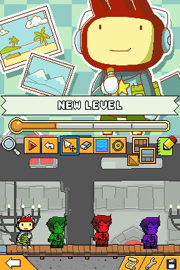 Scribblenauts Collection [Nintendo DS DSi] Nintendo DS DSi Video Game Warner Bros.   