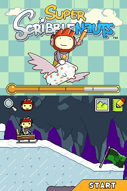 Scribblenauts Collection [Nintendo DS DSi] Nintendo DS DSi Video Game Warner Bros.   