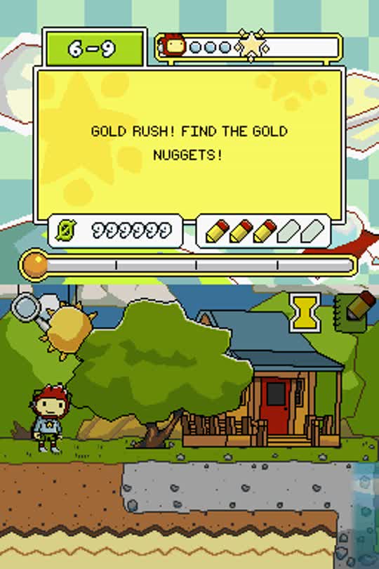 Scribblenauts Collection [Nintendo DS DSi] Nintendo DS DSi Video Game Warner Bros.   