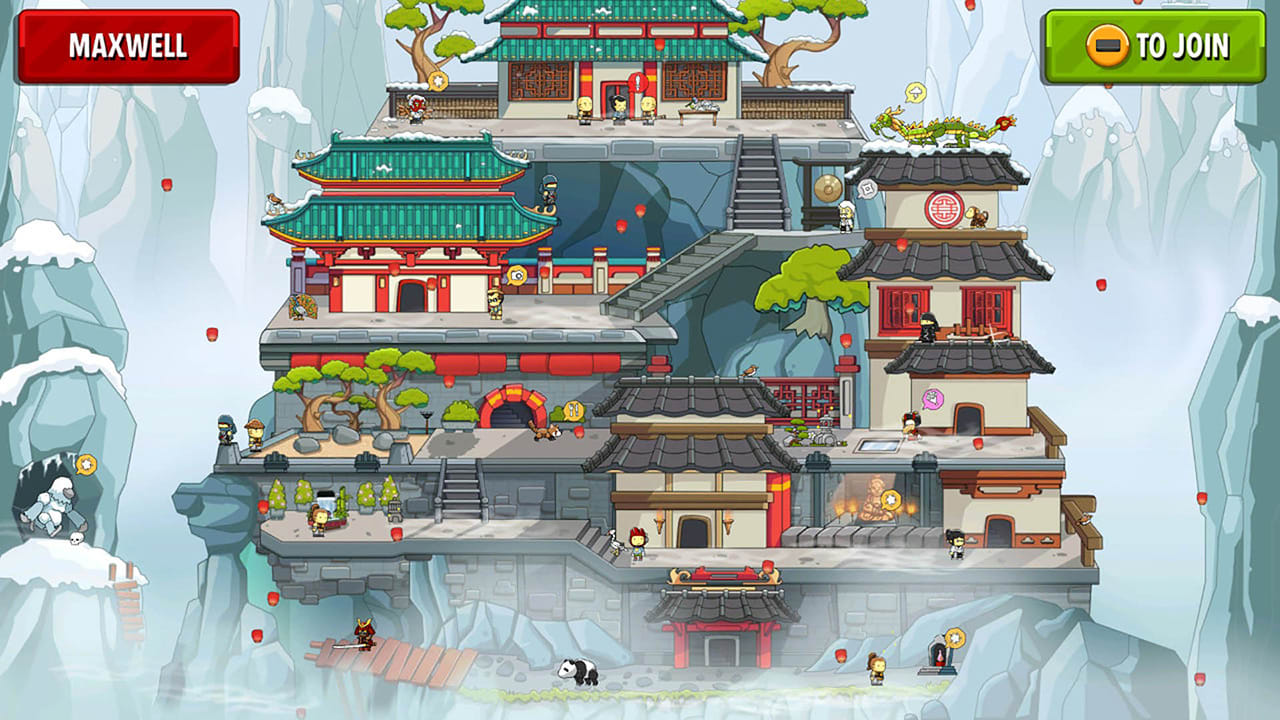 Scribblenauts Showdown [Nintendo Switch] Nintendo Switch Video Game Warner Bros.   