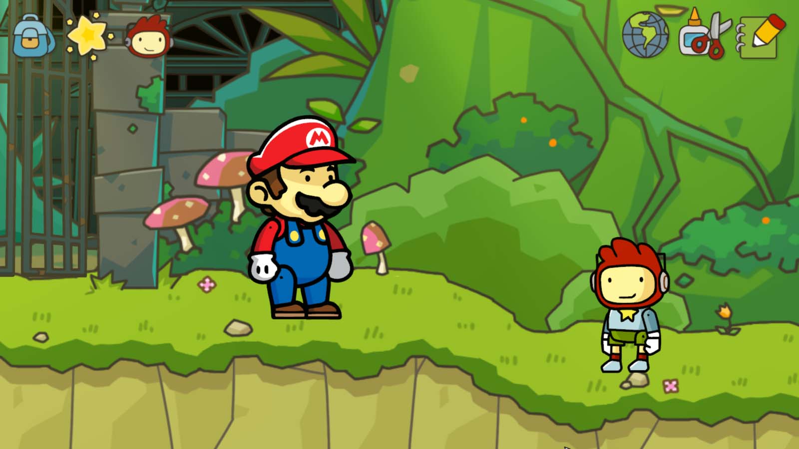 Scribblenauts Unlimited [Nintendo Wii U] Nintendo Wii U Video Game Warner Bros.   