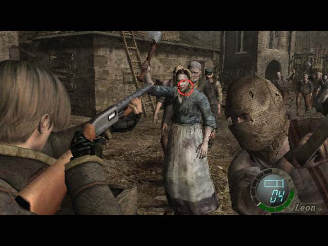 Resident Evil 4: Wii Edition [Nintendo Wii] Nintendo Wii Video Game Capcom   