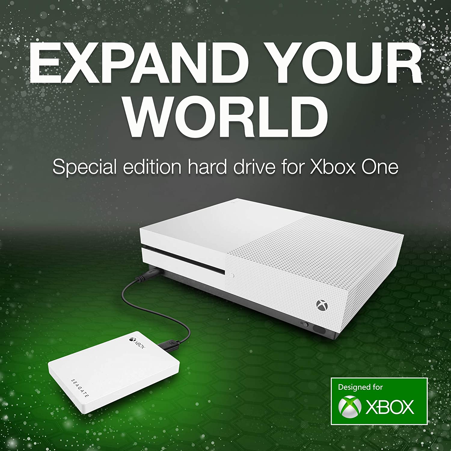 Seagate Game Drive for Xbox - 2TB External Hard Drive - Game Pass Special Edition - STEA2000417 [Xbox Accessory] Xbox One Accessories Seagate   