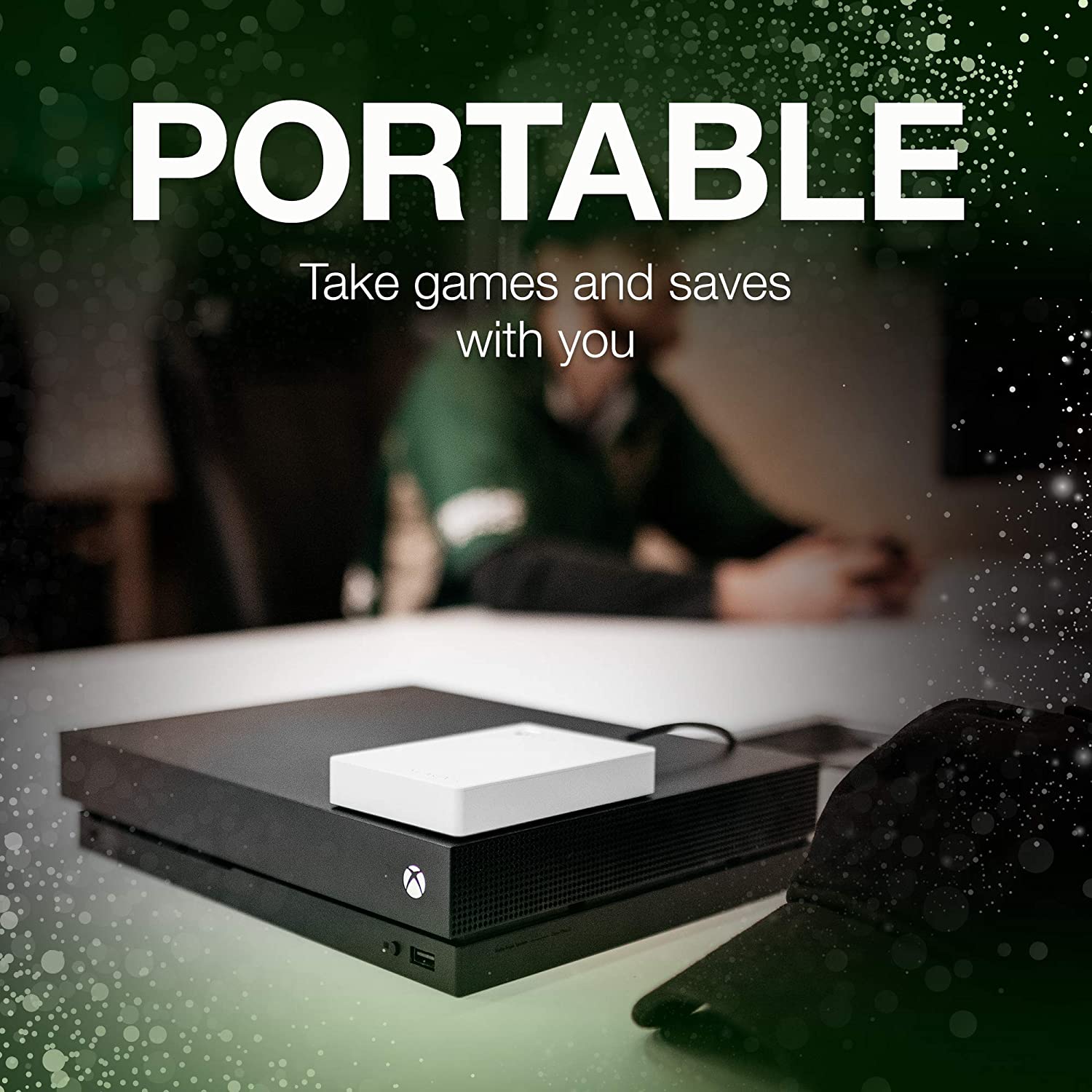 Seagate Game Drive for Xbox - 2TB External Hard Drive - Game Pass Special Edition - STEA2000417 [Xbox Accessory] Xbox One Accessories Seagate   
