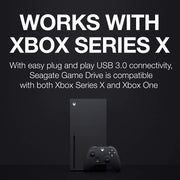 Seagate Game Drive for Xbox - 2TB External Hard Drive - Game Pass Special Edition - STEA2000417 [Xbox Accessory] Xbox One Accessories Seagate   