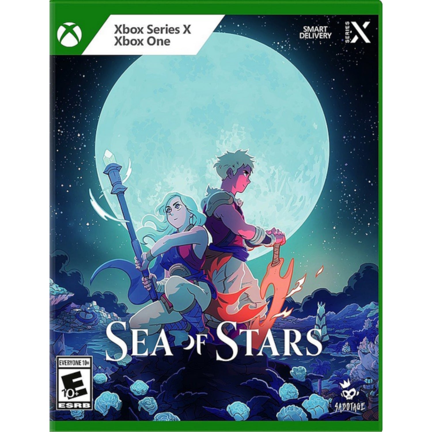 Sea of Stars [Xbox One / Xbox Series X] Xbox Series X Video Game U & I Entertainment   