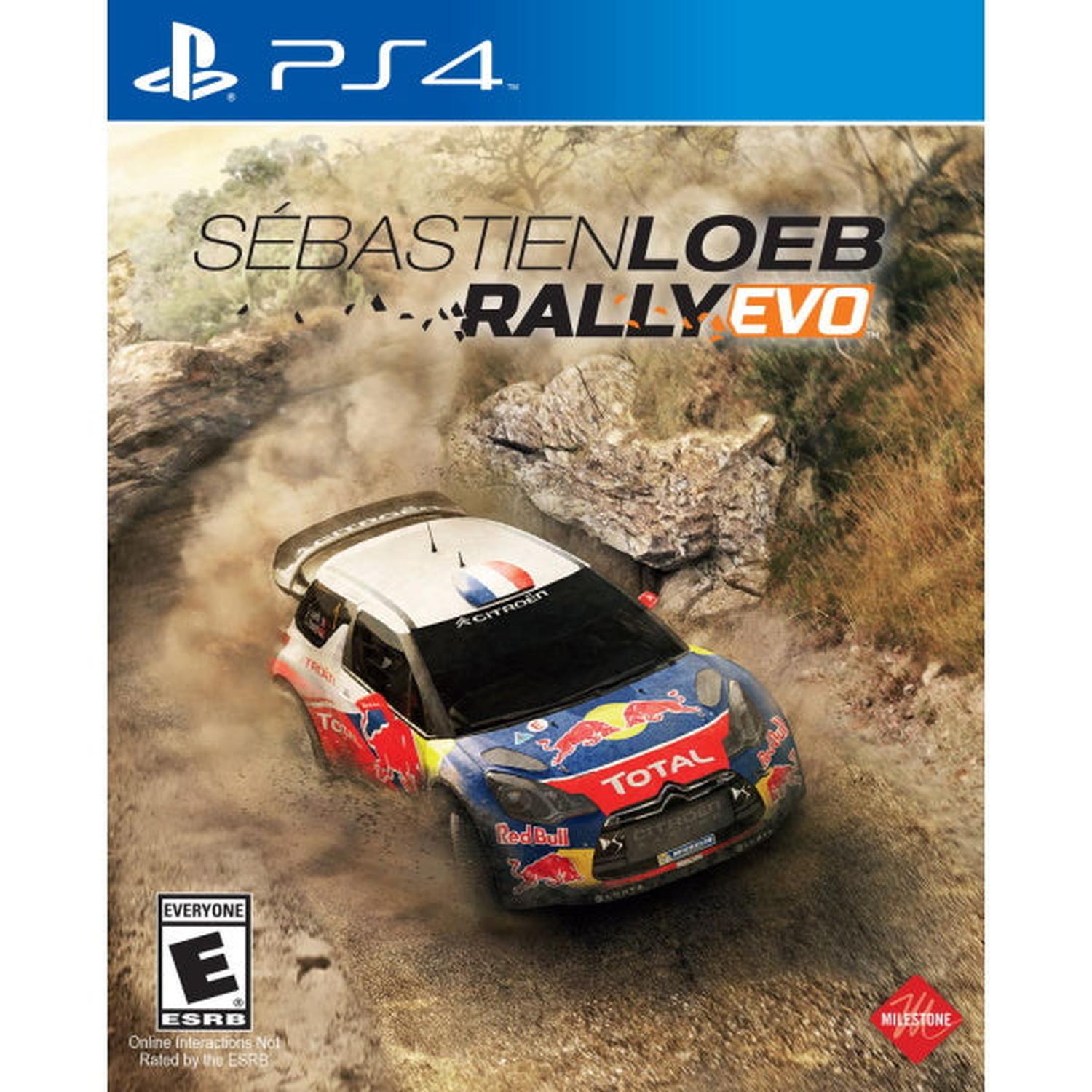 Sebastien Loeb Rally Evo [PlayStation 4] PlayStation 4 Video Game Milestone   