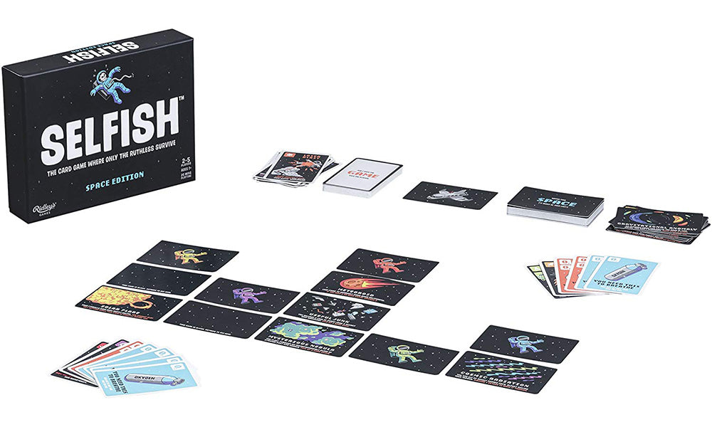 Selfish: Space Edition Card Game Ridley's Games   