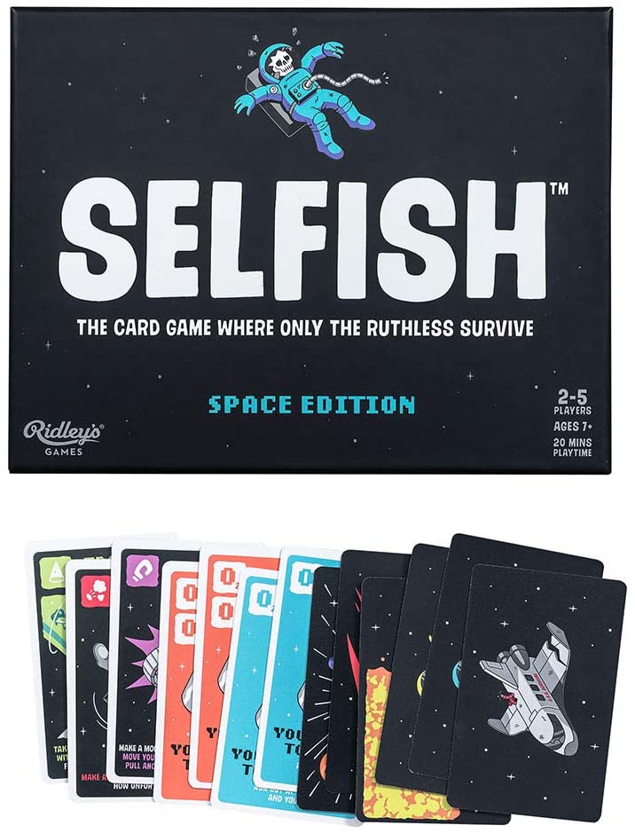 Selfish: Space Edition Card Game Ridley's Games   