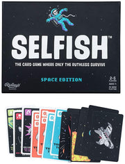 Selfish: Space Edition Card Game Ridley's Games   